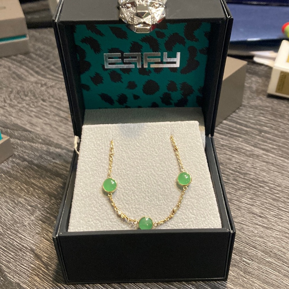 Effy jade bracelet